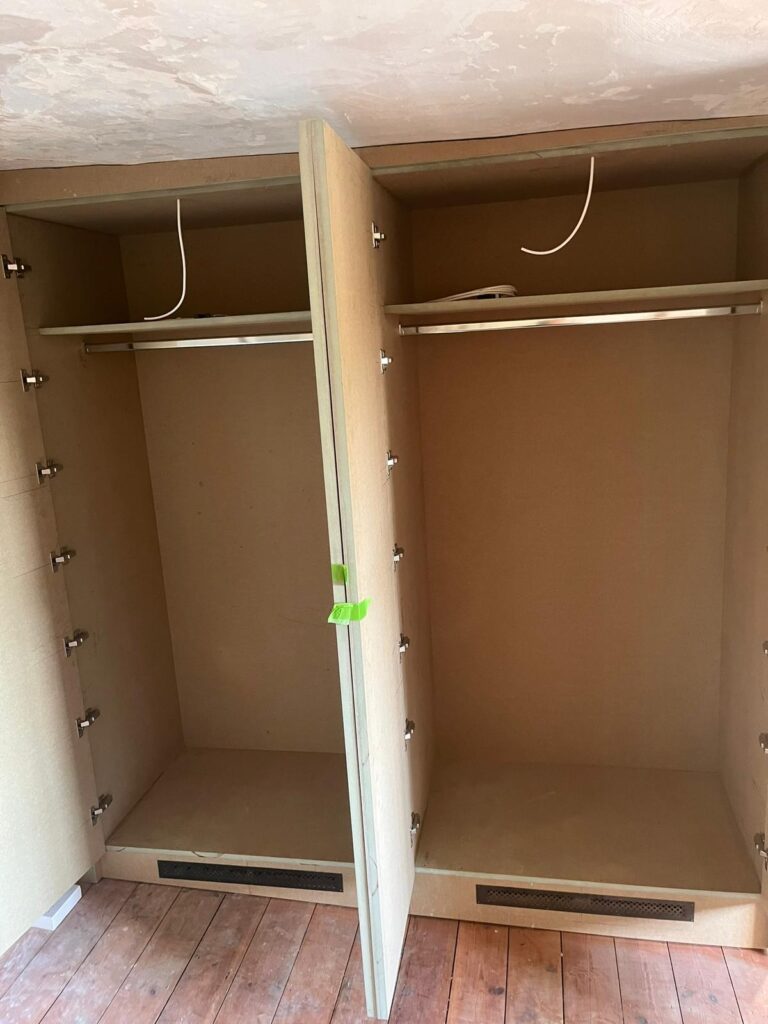 3 Sets of Double Wardrobes - Egerton, Kent