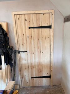 Ledge & Brace Doors - Pebbles Cross, Egerton