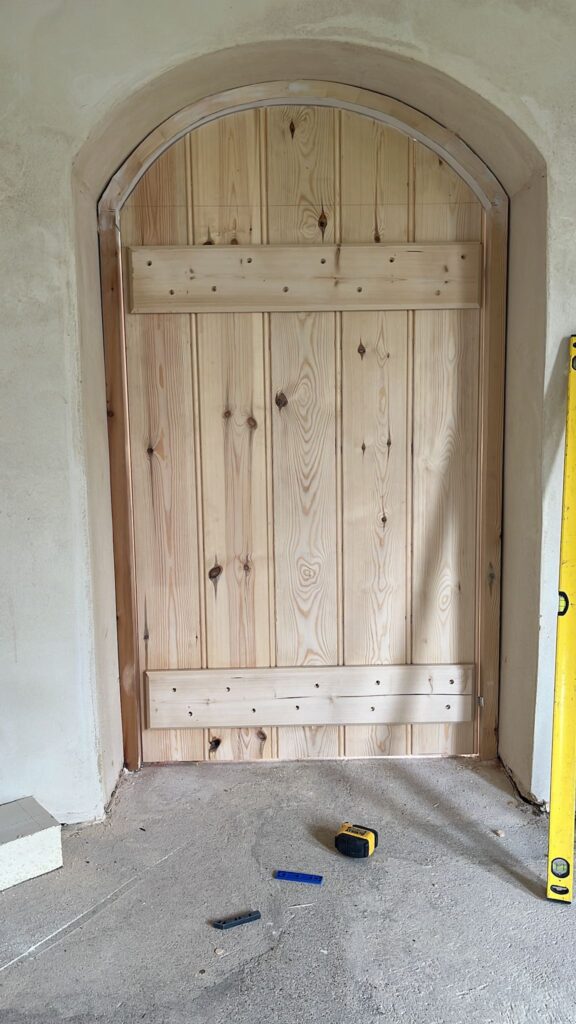 Ledge & Brace Doors - Pebbles Cross, Egerton