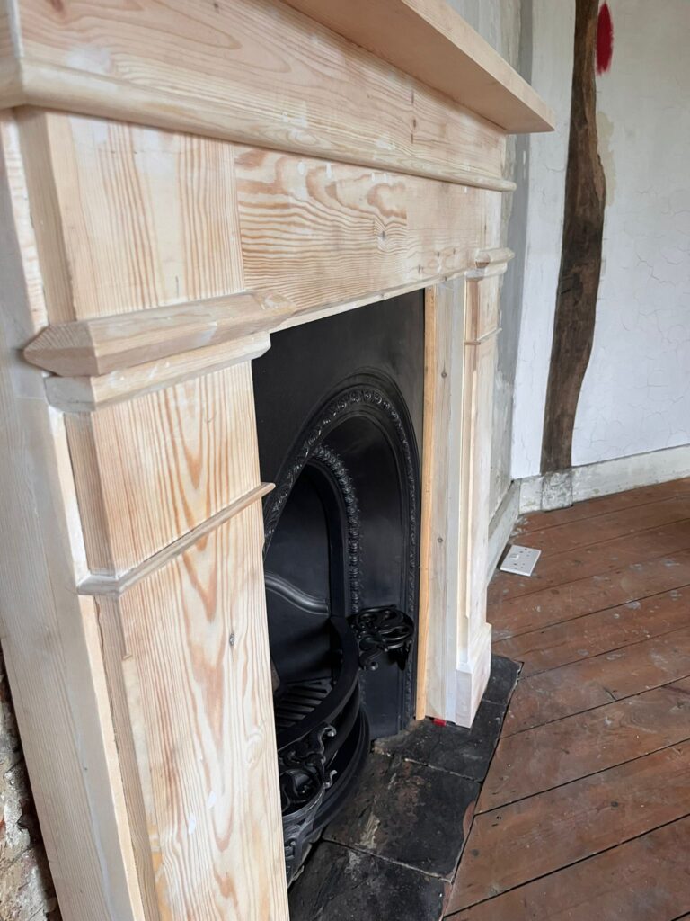 Custom Fireplace - Egerton, Kent