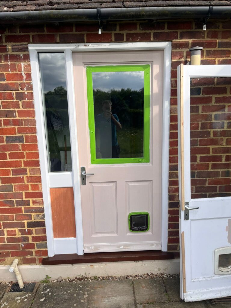 New Hardwood Door & Window Frame Repair - Kent