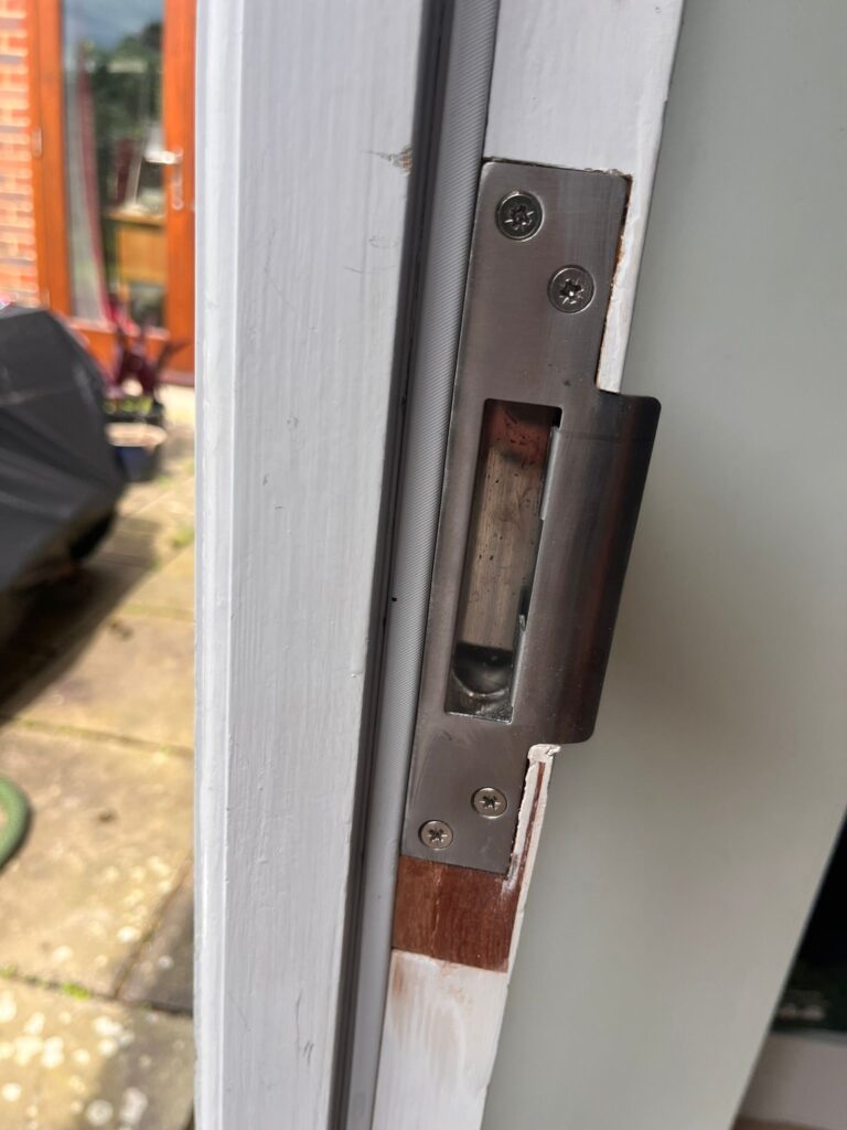 New Hardwood Door & Window Frame Repair - Kent