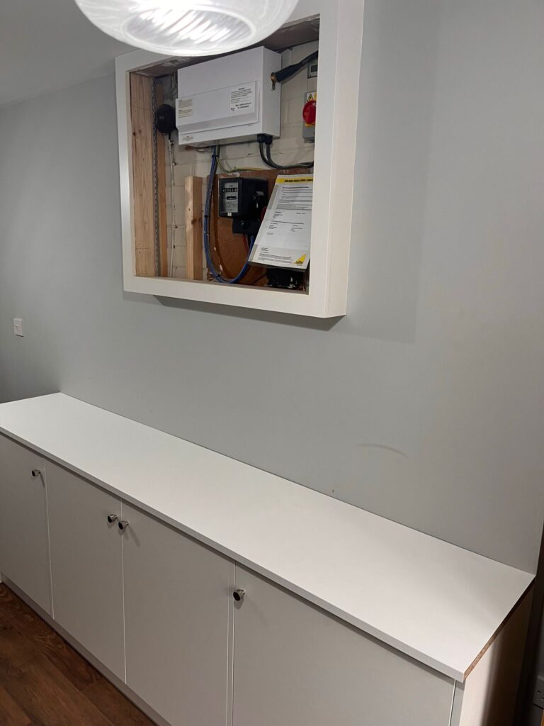 White MFC Unit Made for Home Office - Canterbury, Kent