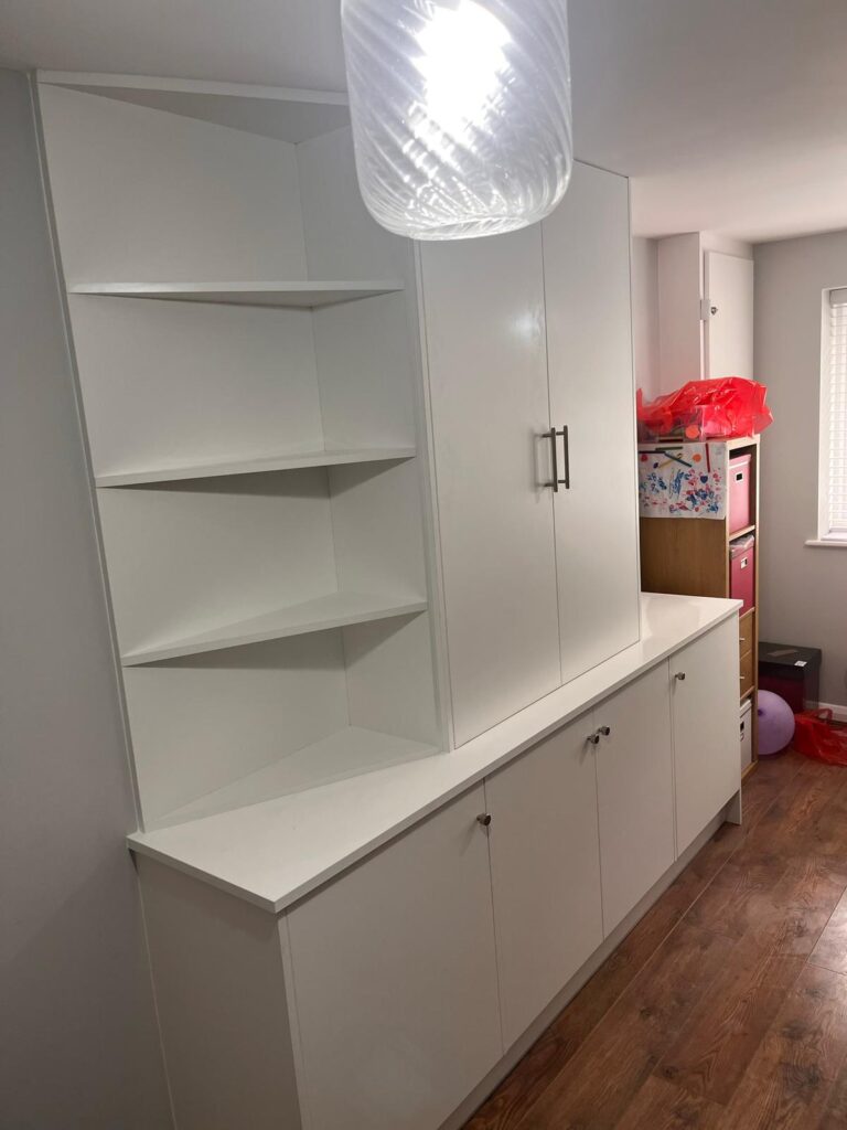 White MFC Unit Made for Home Office - Canterbury, Kent