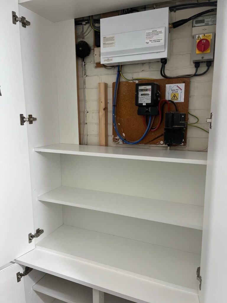 White MFC Unit Made for Home Office - Canterbury, Kent