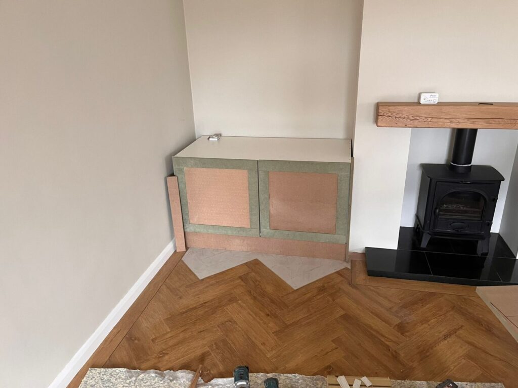 Cabinets & Floating Shelves - Rainham, Kent