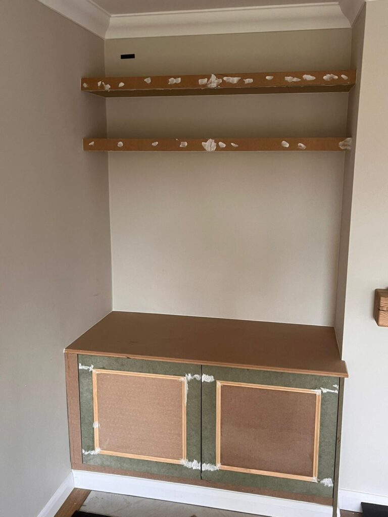 Cabinets & Floating Shelves - Rainham, Kent
