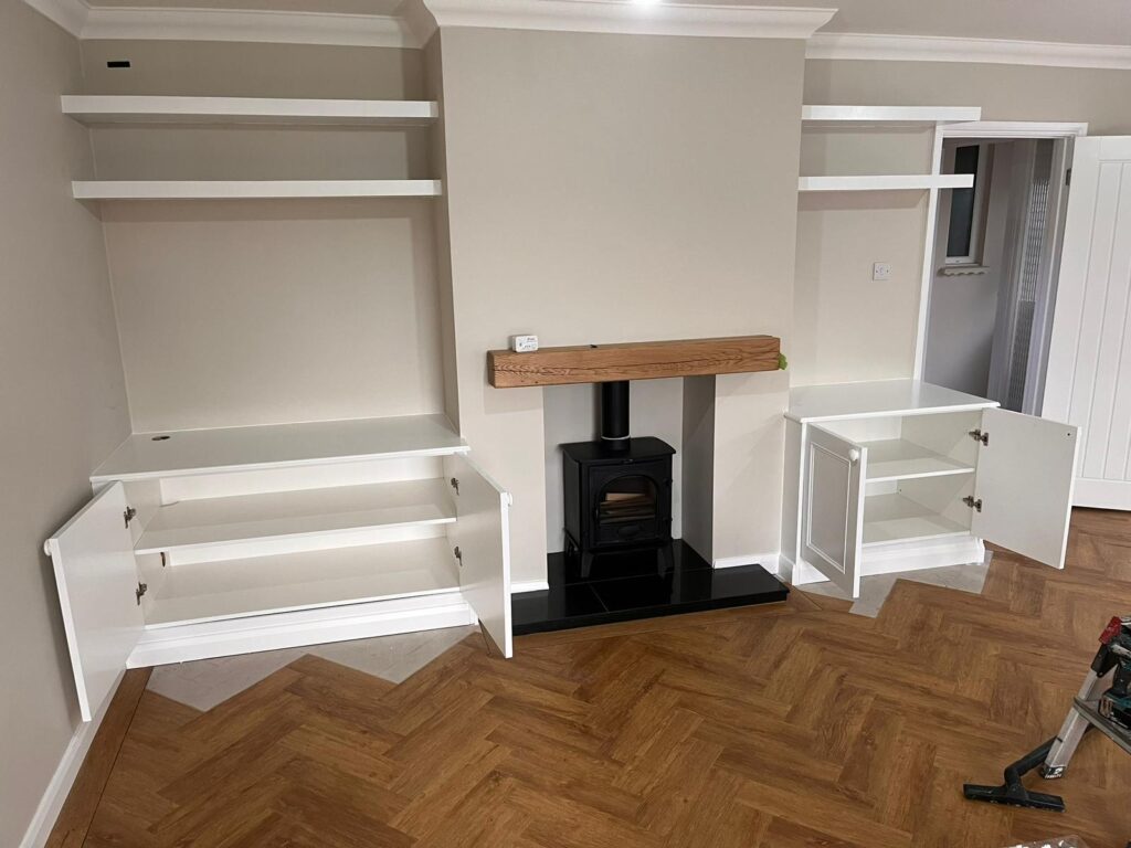 Cabinets & Floating Shelves - Rainham, Kent