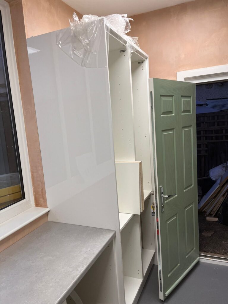 Dentist Fitted Out Using & Adapting Howdens Units - Maidstone, Kent