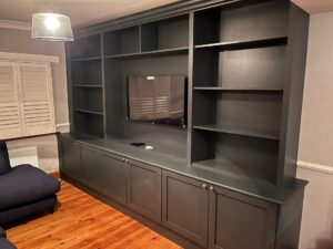 Fitted Hallway Storage, Fitted Media & Units Spray Fitted - Kent
