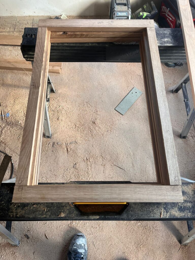 Solid Oak Windows - Pebbled Cross, Kent