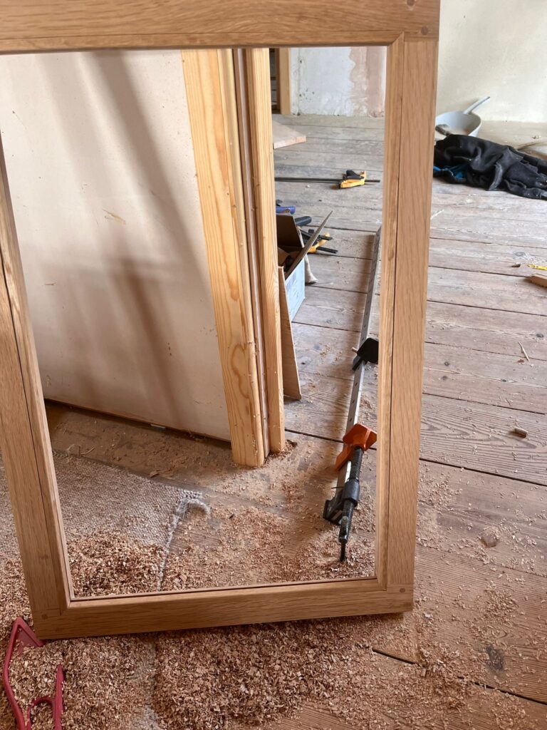 Solid Oak Windows - Pebbled Cross, Kent