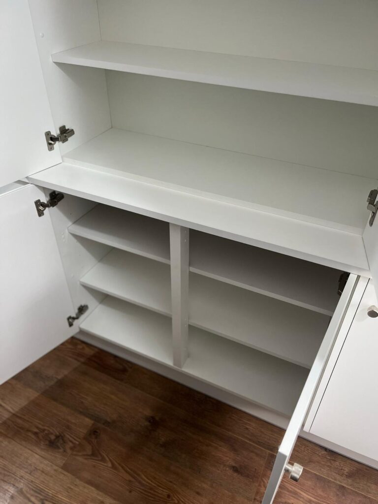 White MFC Unit Made for Home Office - Canterbury, Kent