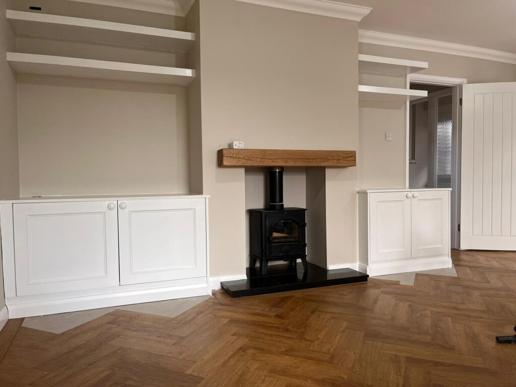 Cabinets & Floating Shelves - Rainham, Kent