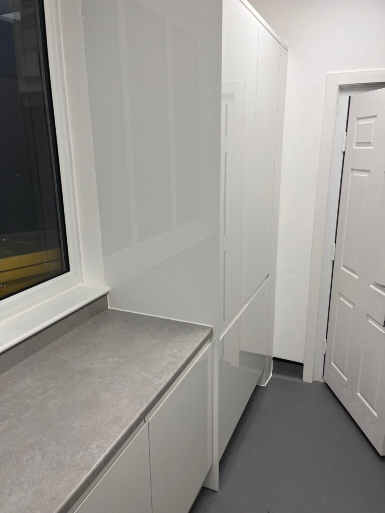 Dentist Fitted Out Using & Adapting Howdens Units - Maidstone, Kent