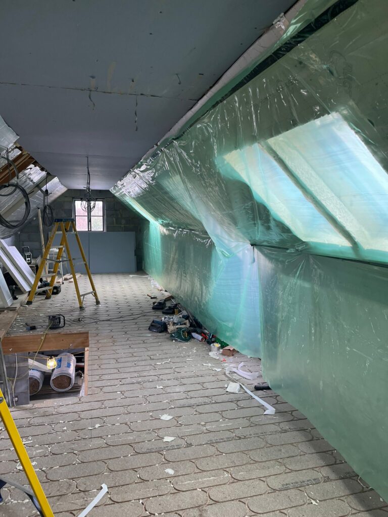 First Fix For Out Studwork, Plasterboarding per Insulation - West Malling, Kent