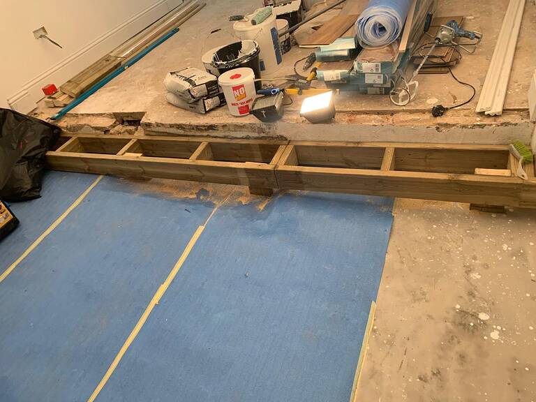 Extension Renovation Rochester, Kent