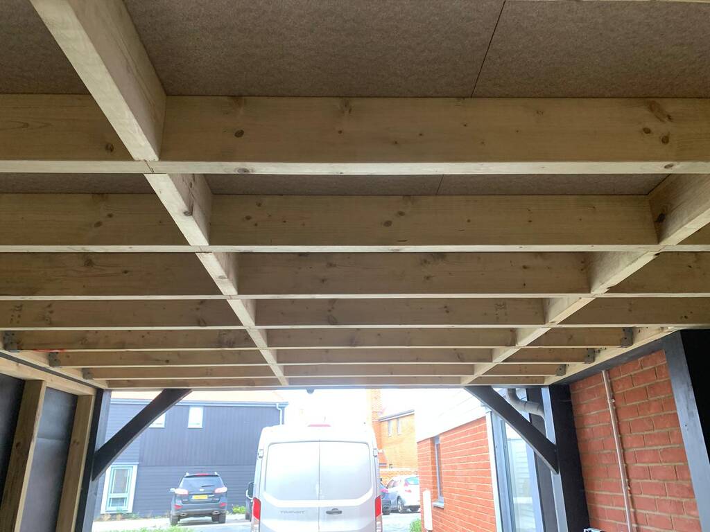 Floor Joists & Timber Framing - First Fix Carpentry