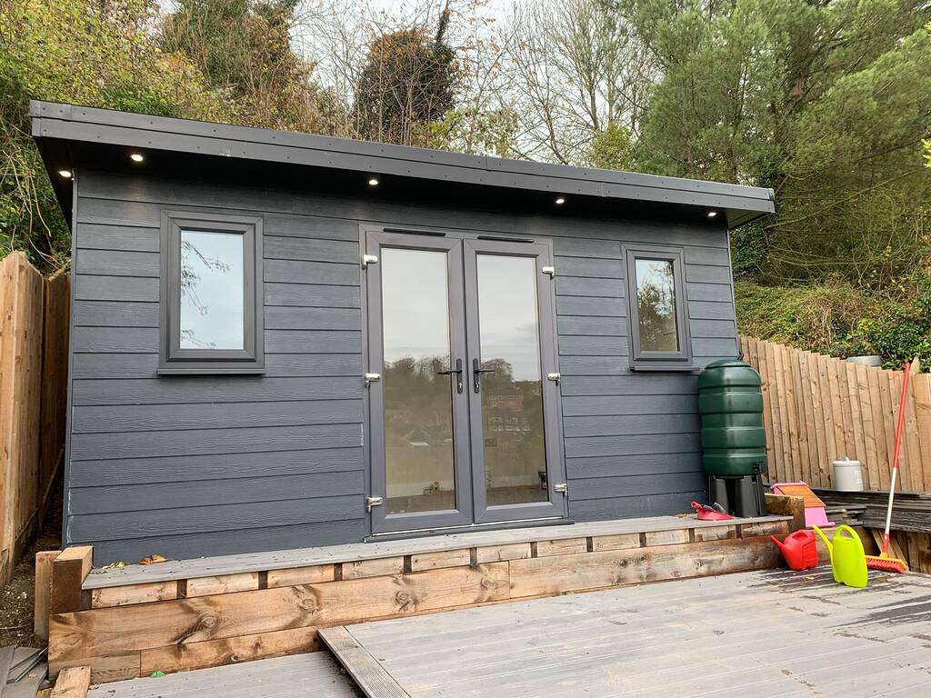 Garden Building - First Fix Carpentry