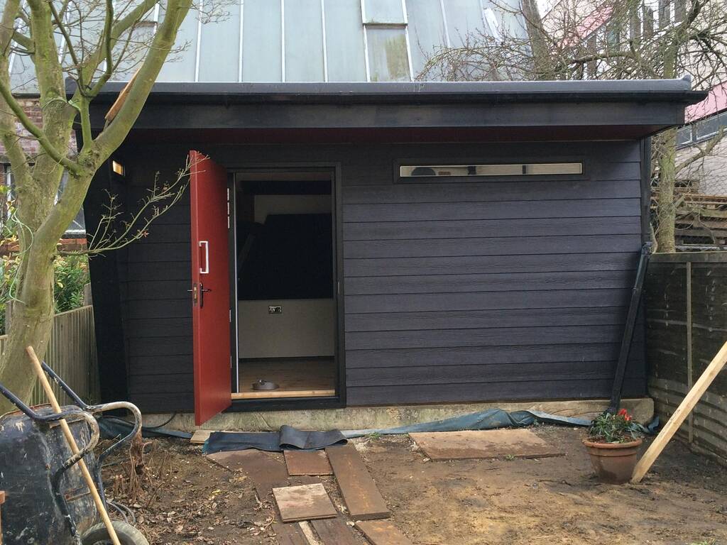 Garden Studio Build