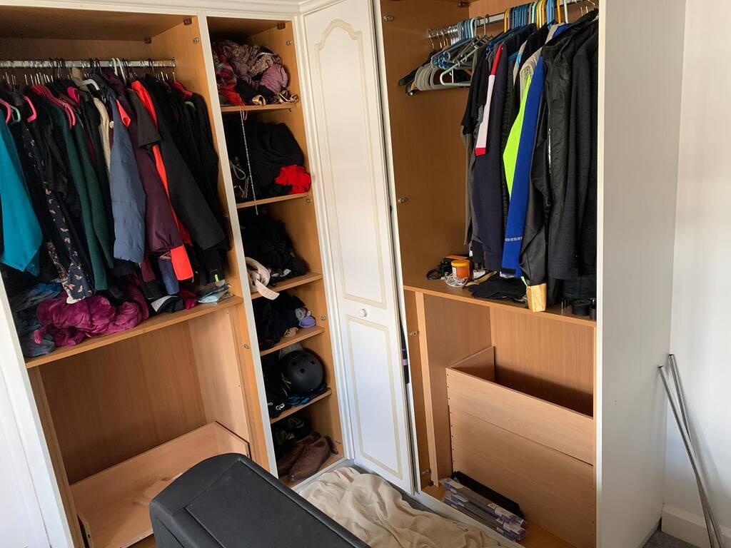 Wardrobe Rebuild - Ilford, London