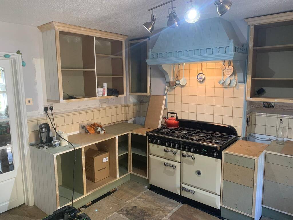 Custom Kitchen - Folkestone, Kent