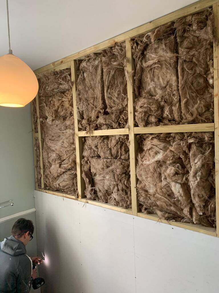 Stud Walls, internal walls and partitions - first fix carpentry