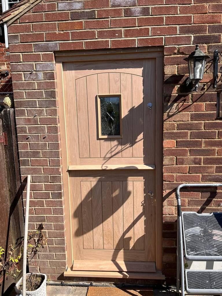 Oak Stable Door - Charing, Kent