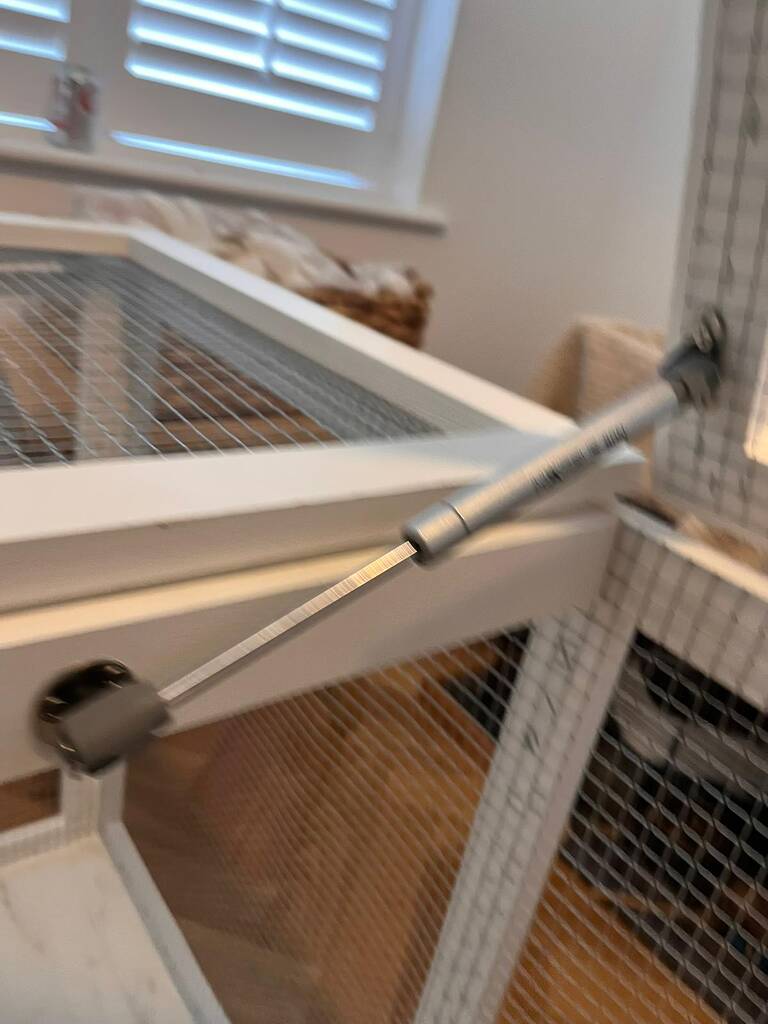 Custom Rabbit Hutch