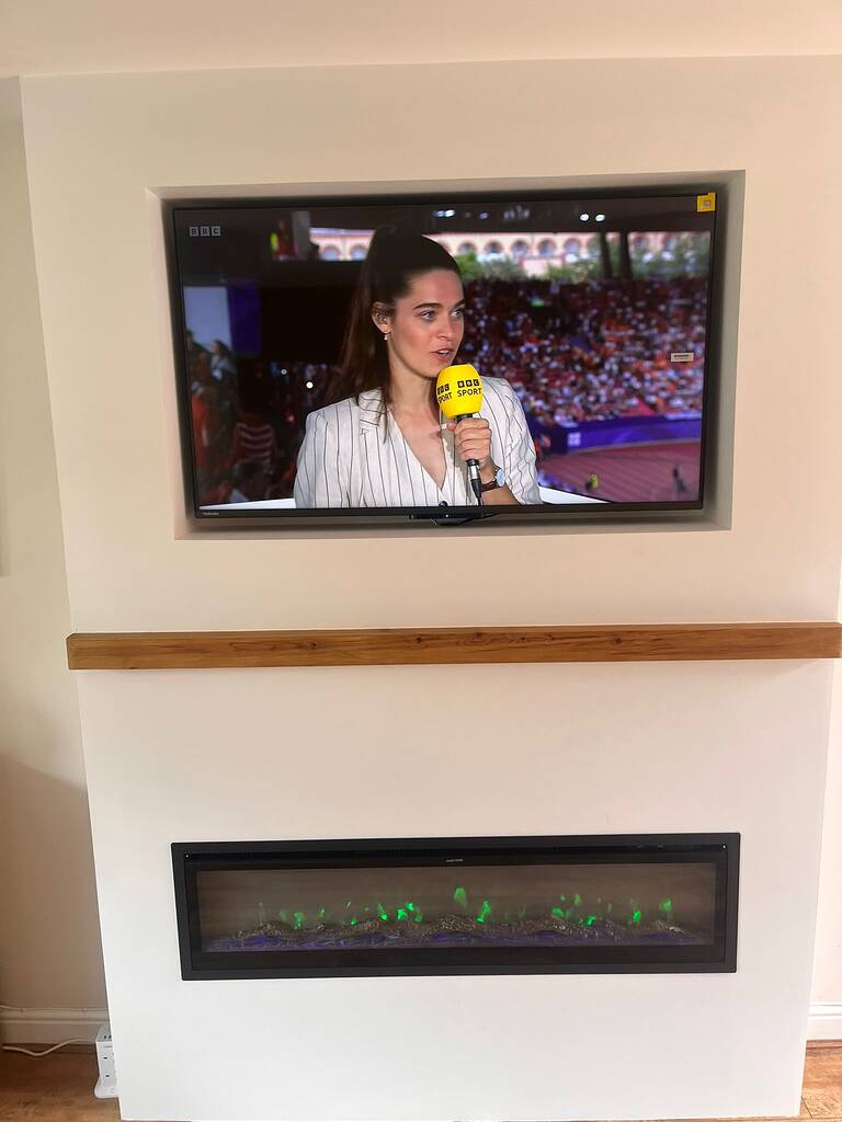 Media Wall - Sittingbourne, Kent