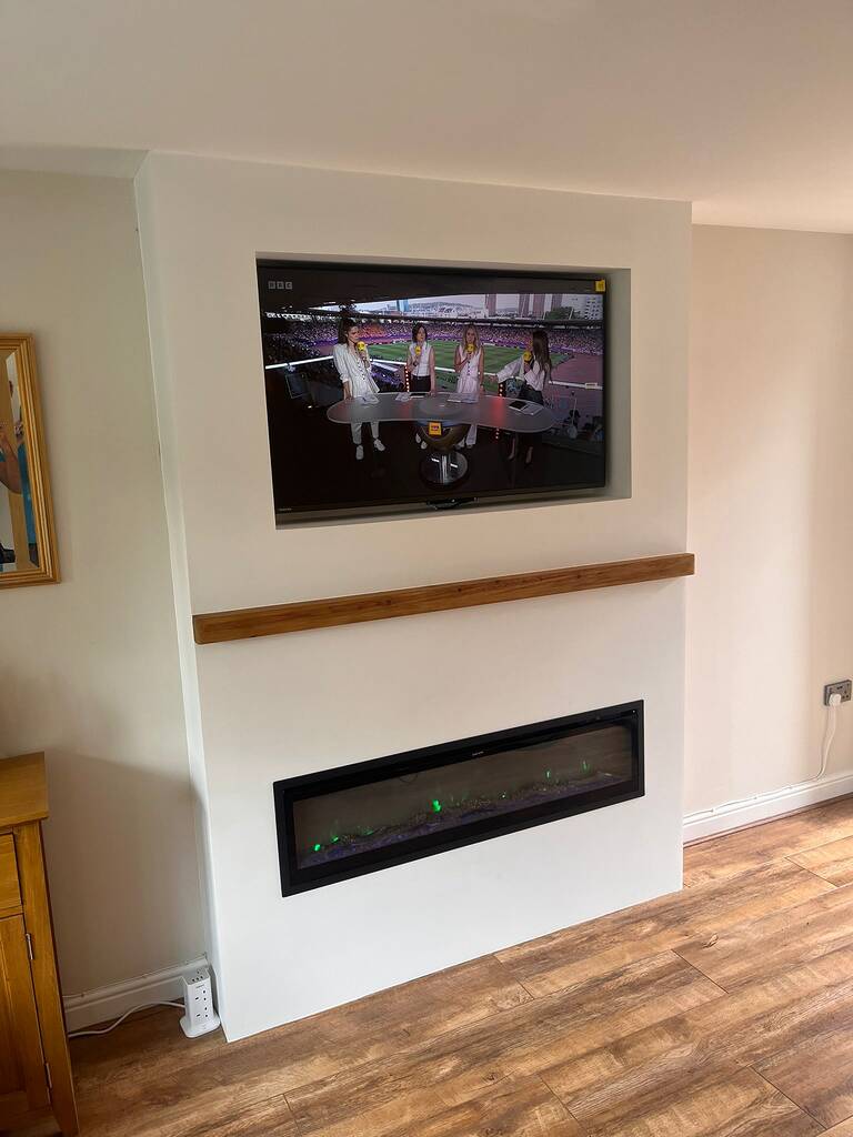Media Wall - Sittingbourne, Kent