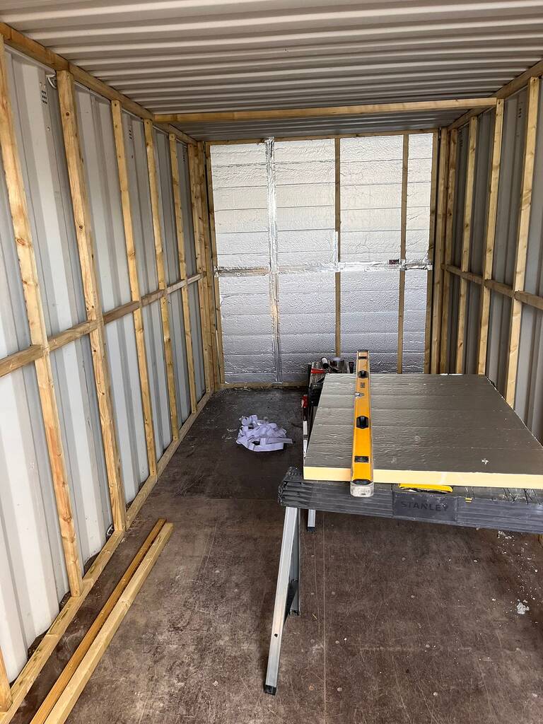 Shipping Container Fit Out - Cranbrook, Kent