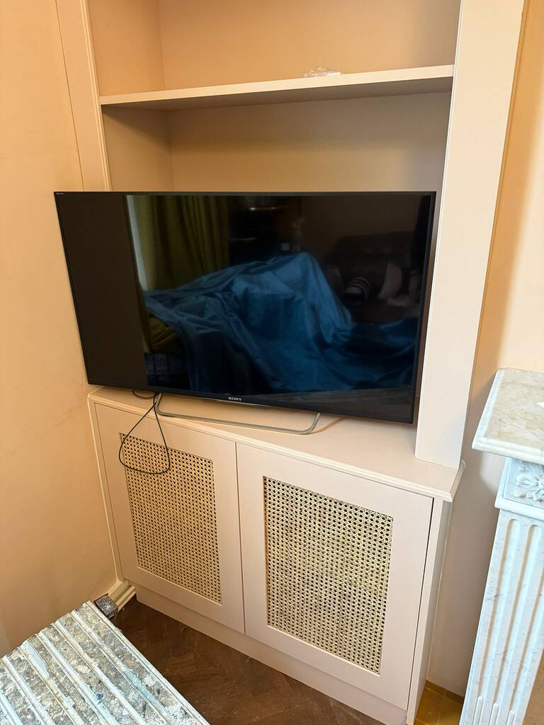 Custom Bespoke Fitted Alcove Curved Units - Finsbury Park, London