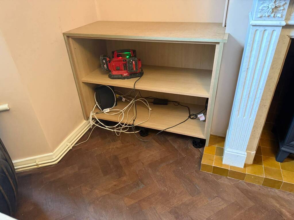 Custom Bespoke Fitted Alcove Curved Units - Finsbury Park, London