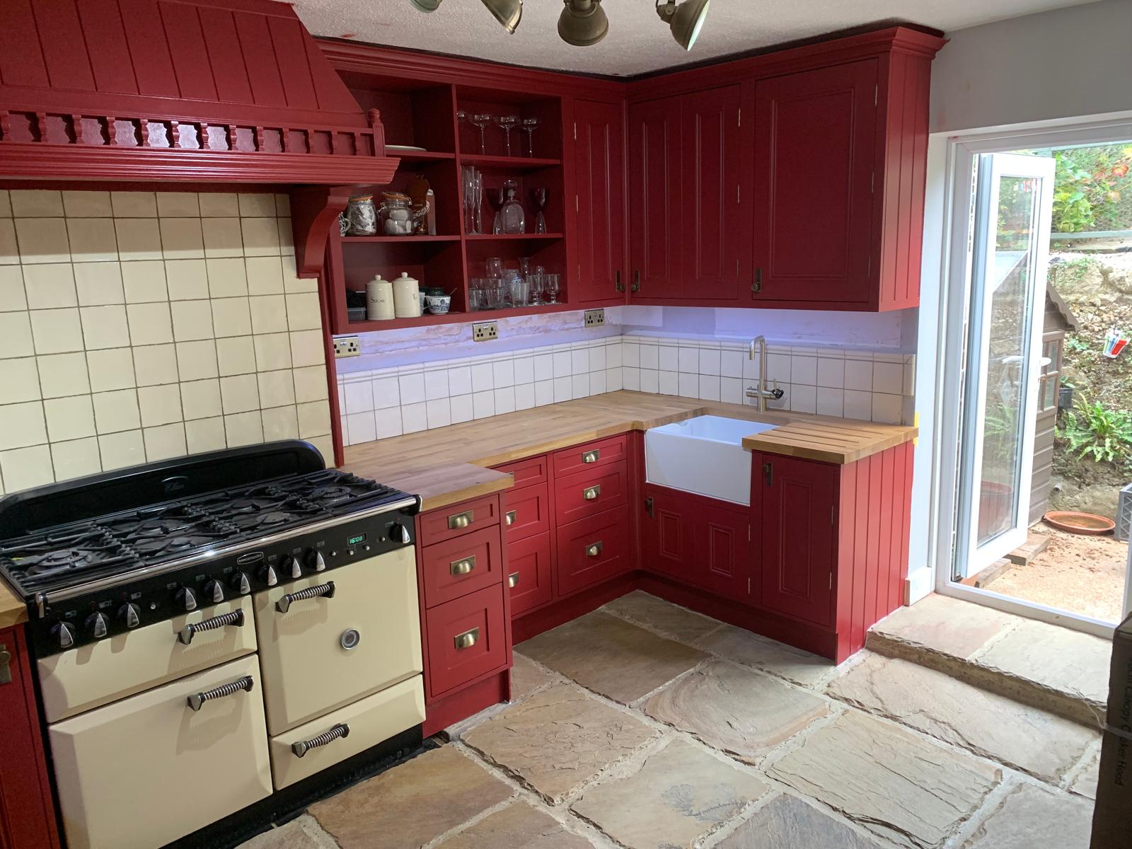 Custom Kitchen fitted by SP Bespoke, a Carpenter in Canterbury