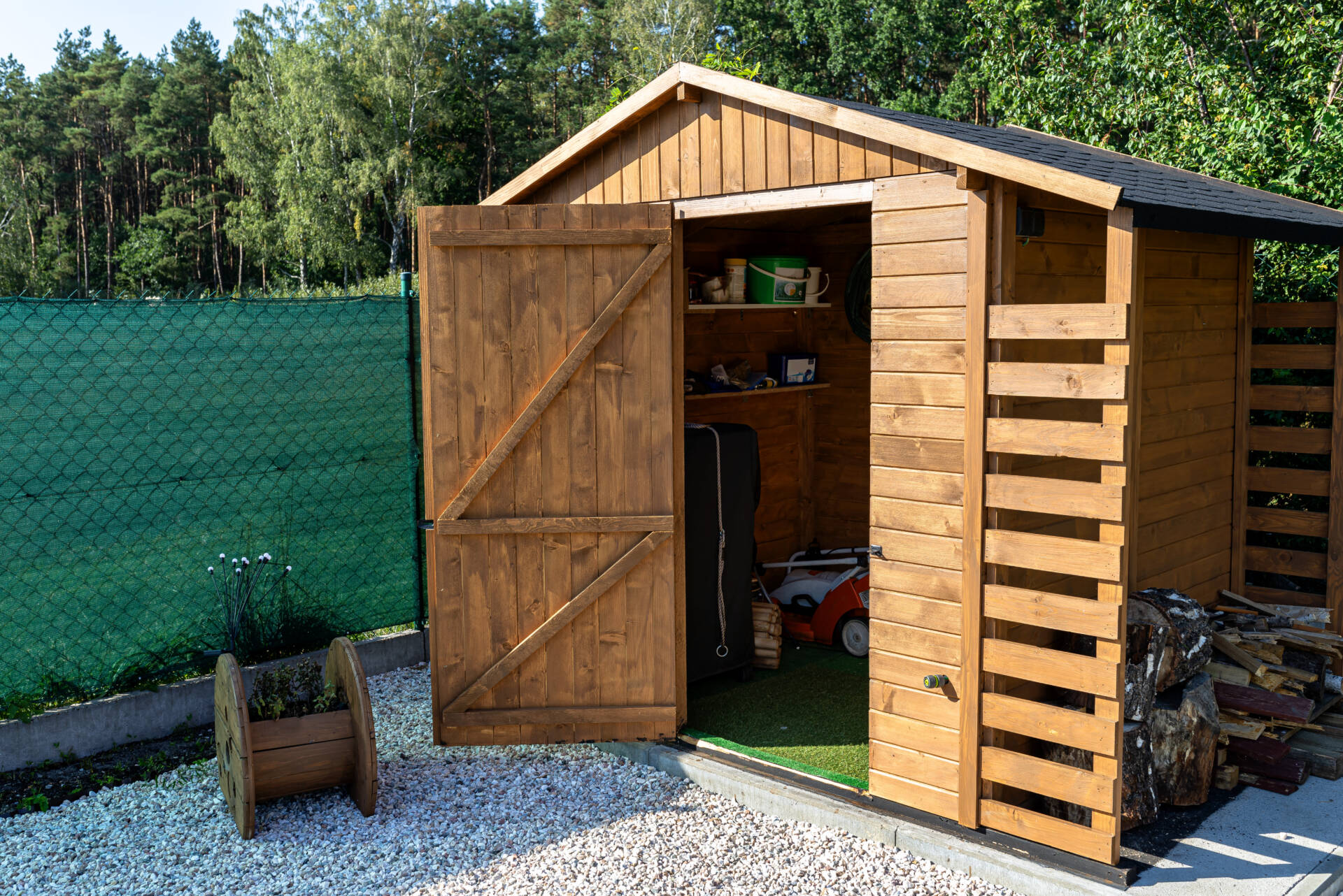 Custom Garden Shed build by SP Bespoke, a Carpenter in Canterbury
