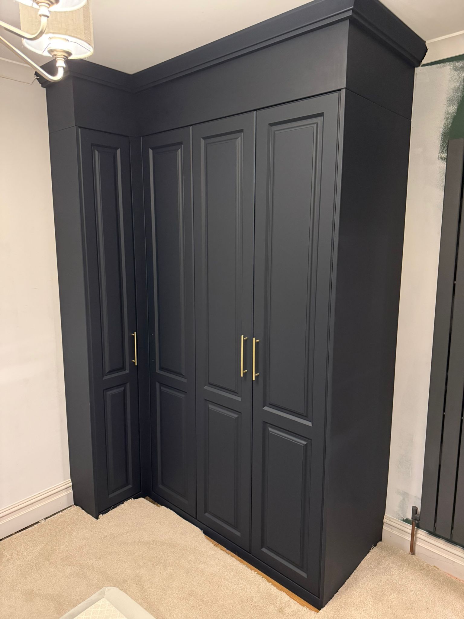 Fitted Kitchen in West Malling installed by SP Bespoke Carpentry