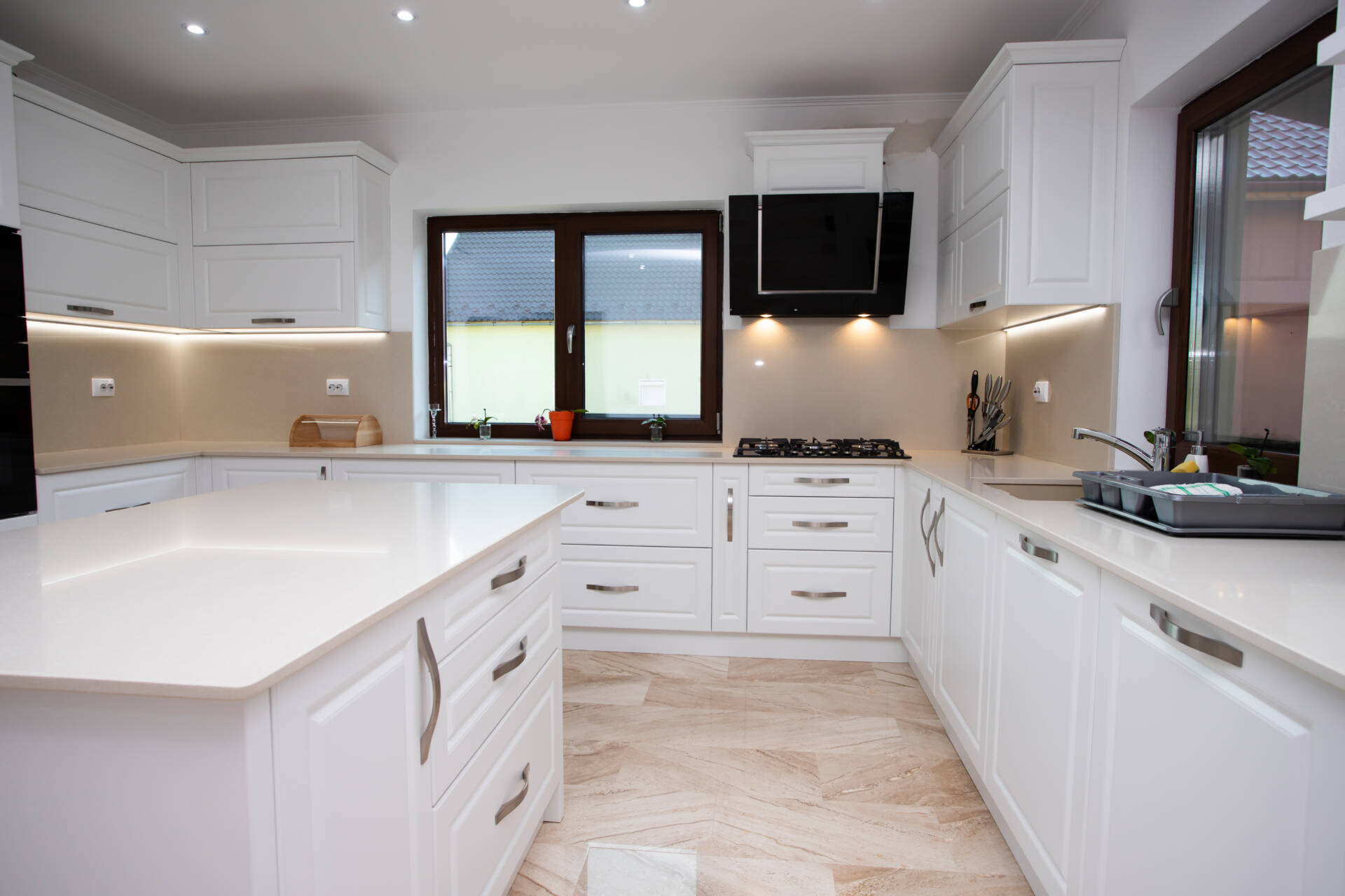 SP Bespoke build a fitted kitchen in Tunbridge Wells