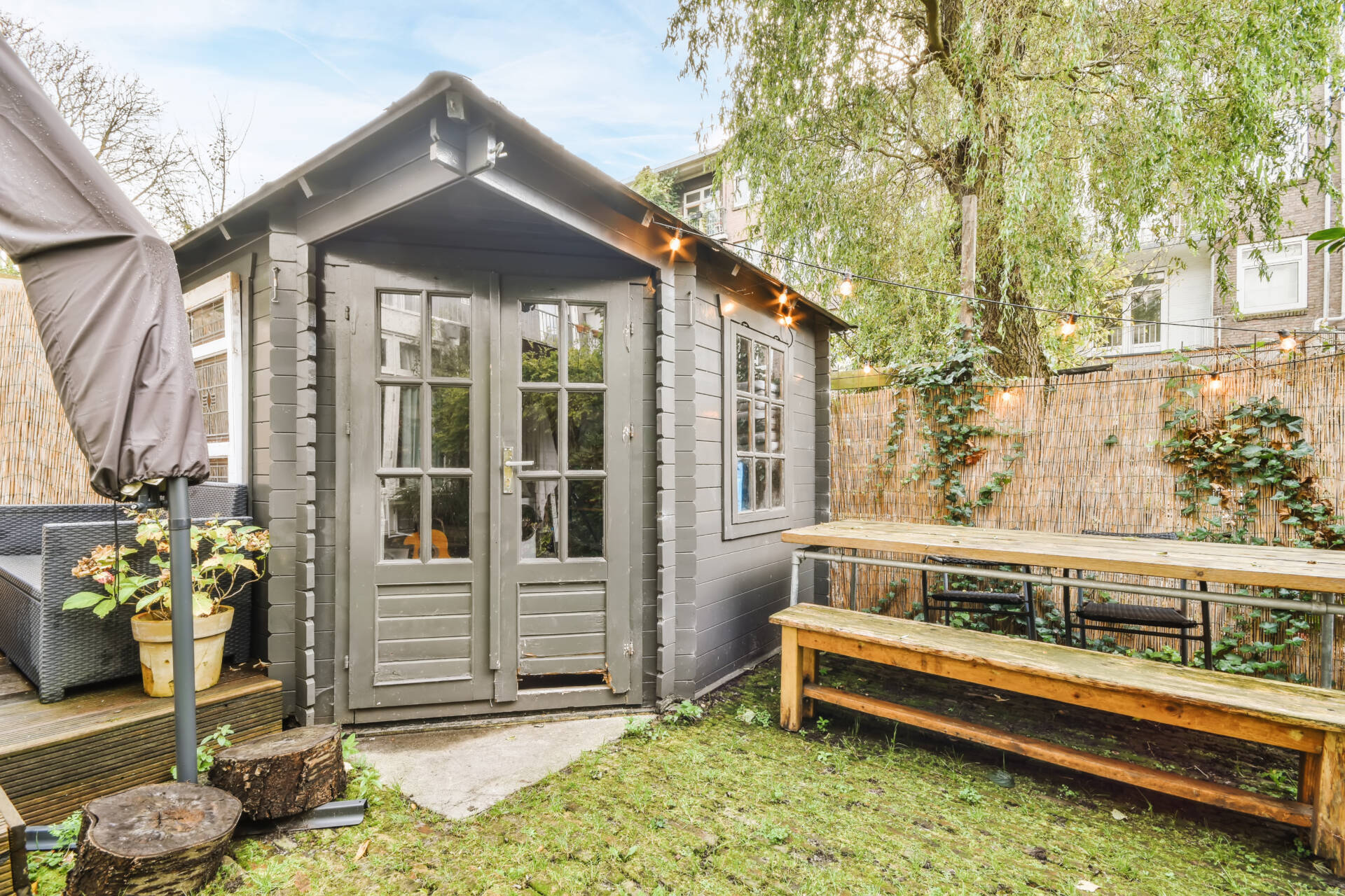 Garden Room in Tunbridge Wells built by SP Bespoke