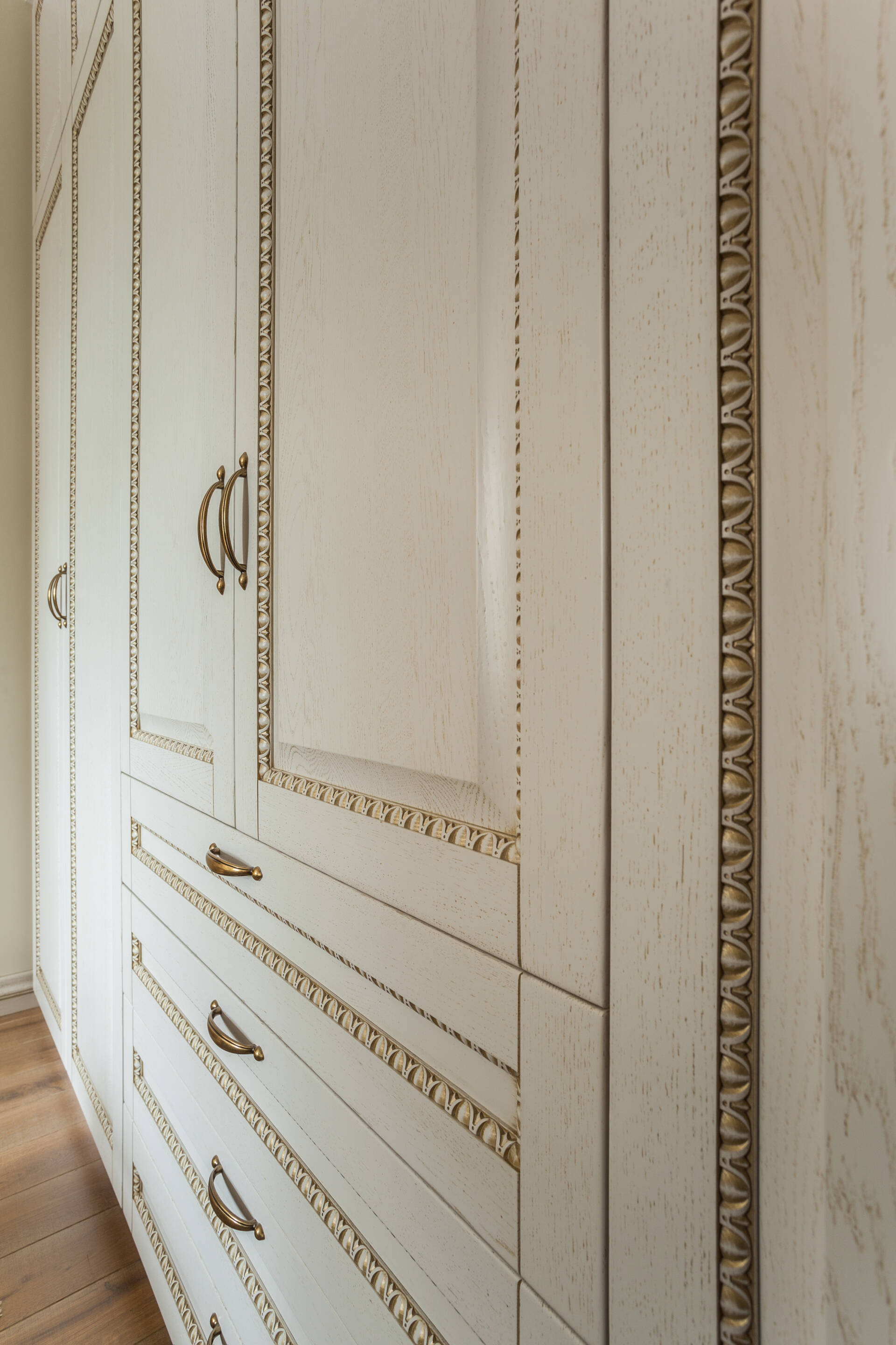 SP Bespoke installed a built in wardrobe in Canterbury
