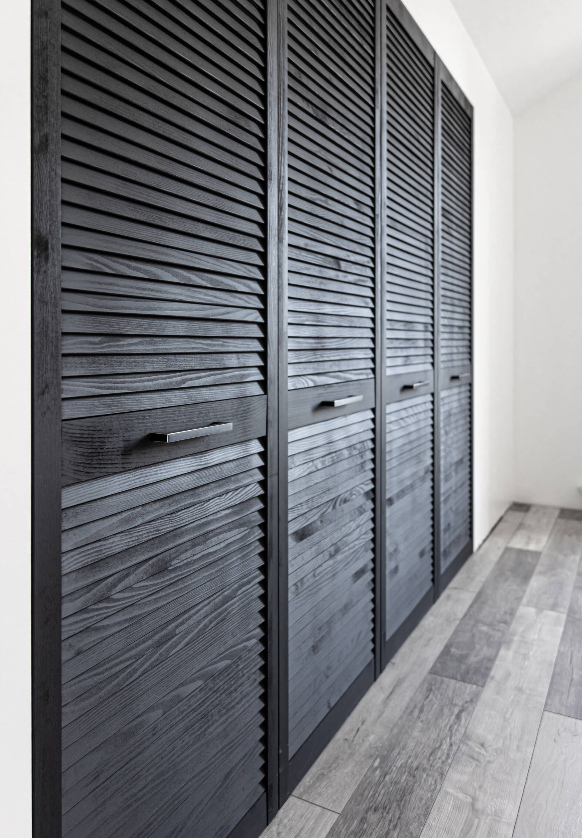 SP Bespoke installed a built in wardrobe in Canterbury