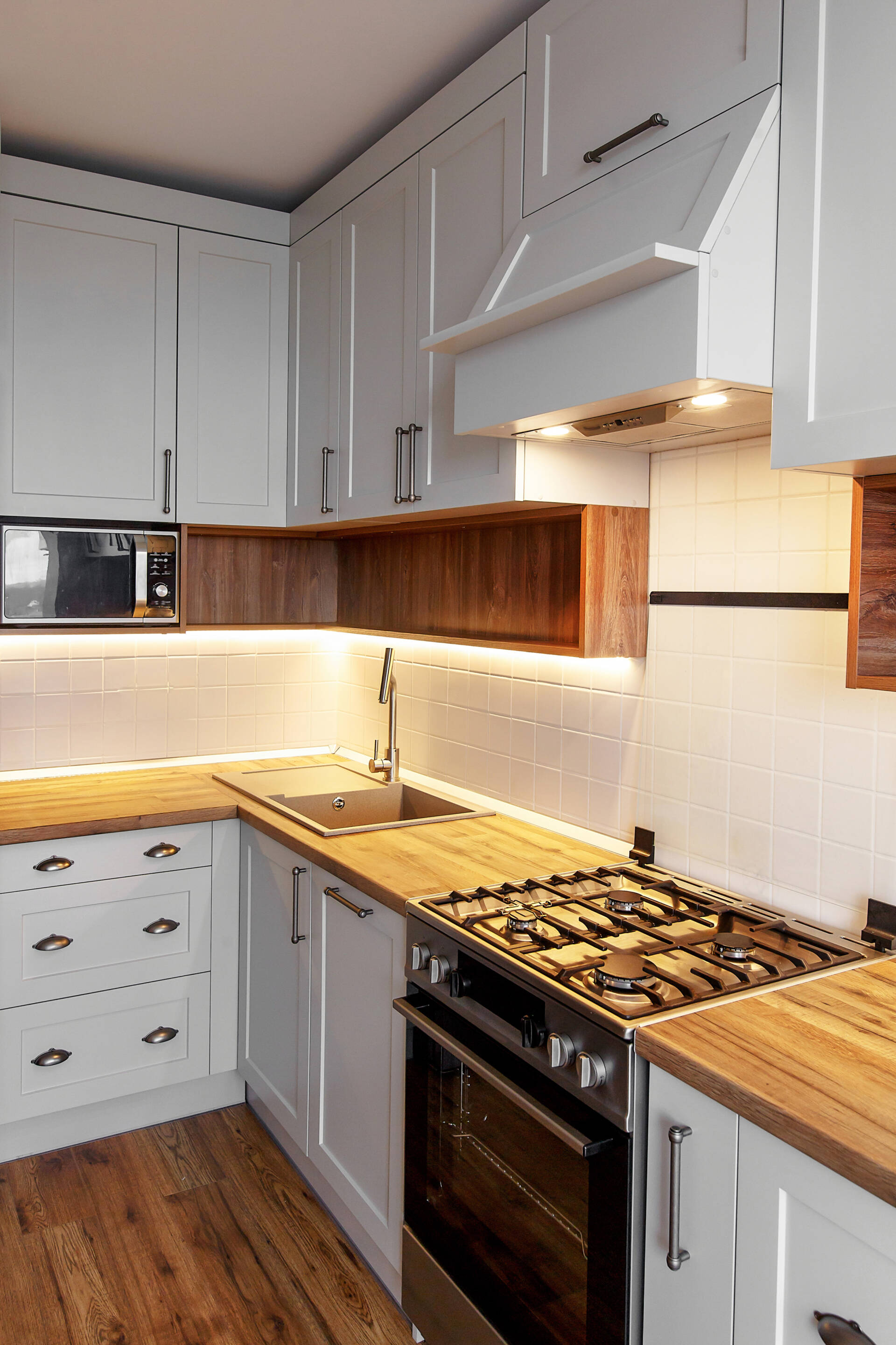 SP Bespoke build a fitted kitchen in Tunbridge Wells