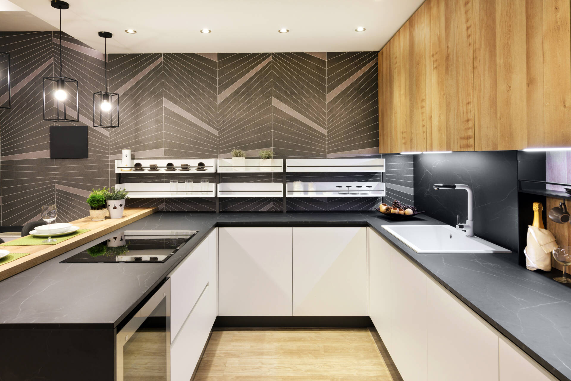 SP Bespoke build a fitted kitchen in Tunbridge Wells