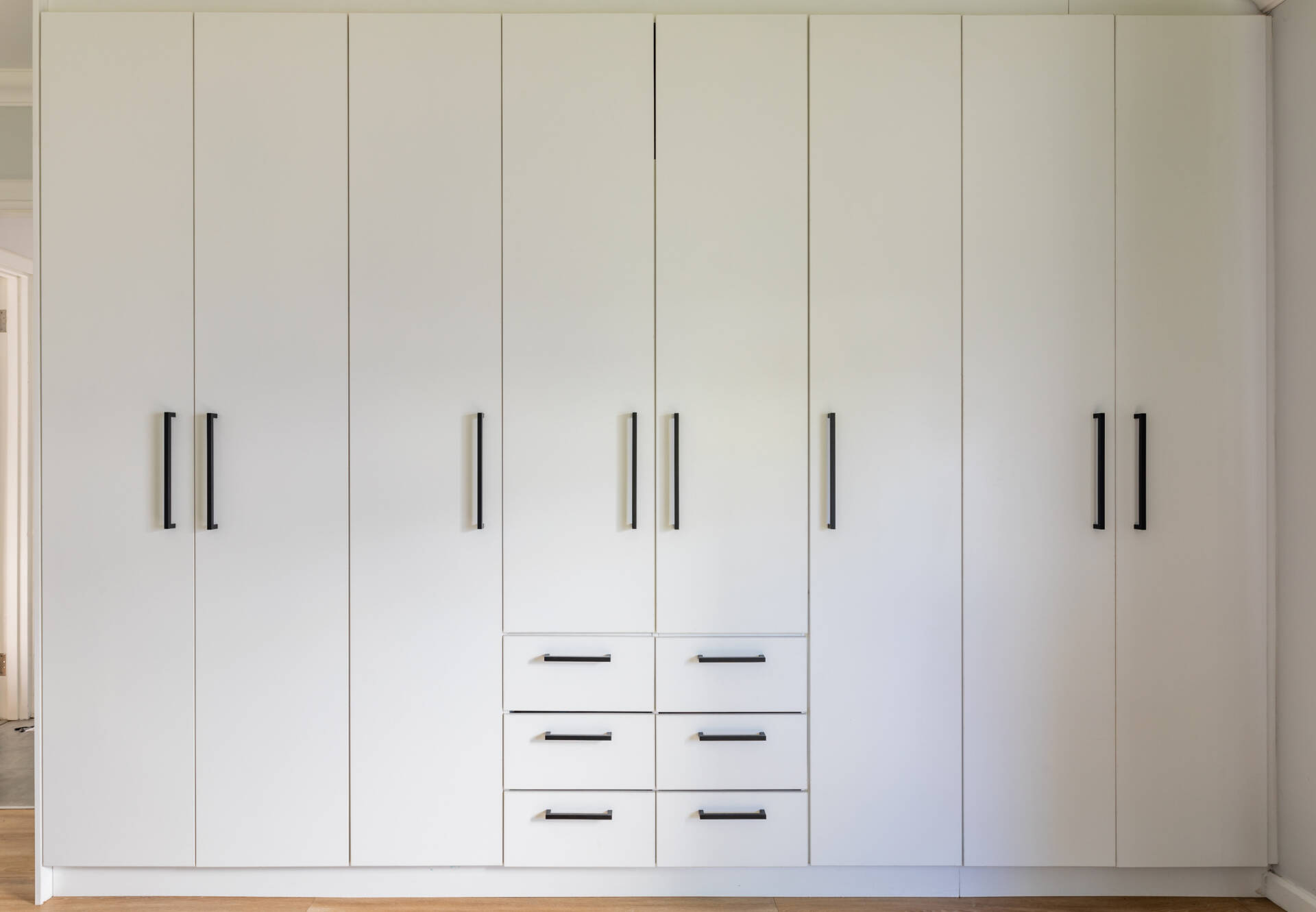 SP Bespoke installed a built in wardrobe in Tunbridge Wells
