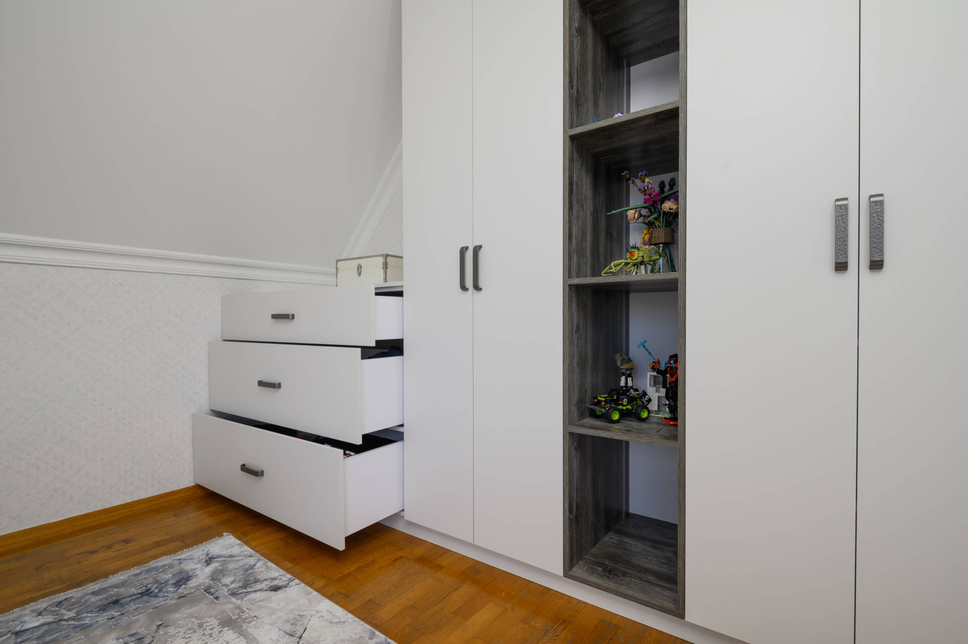 SP Bespoke installed a built in wardrobe in Tunbridge Wells