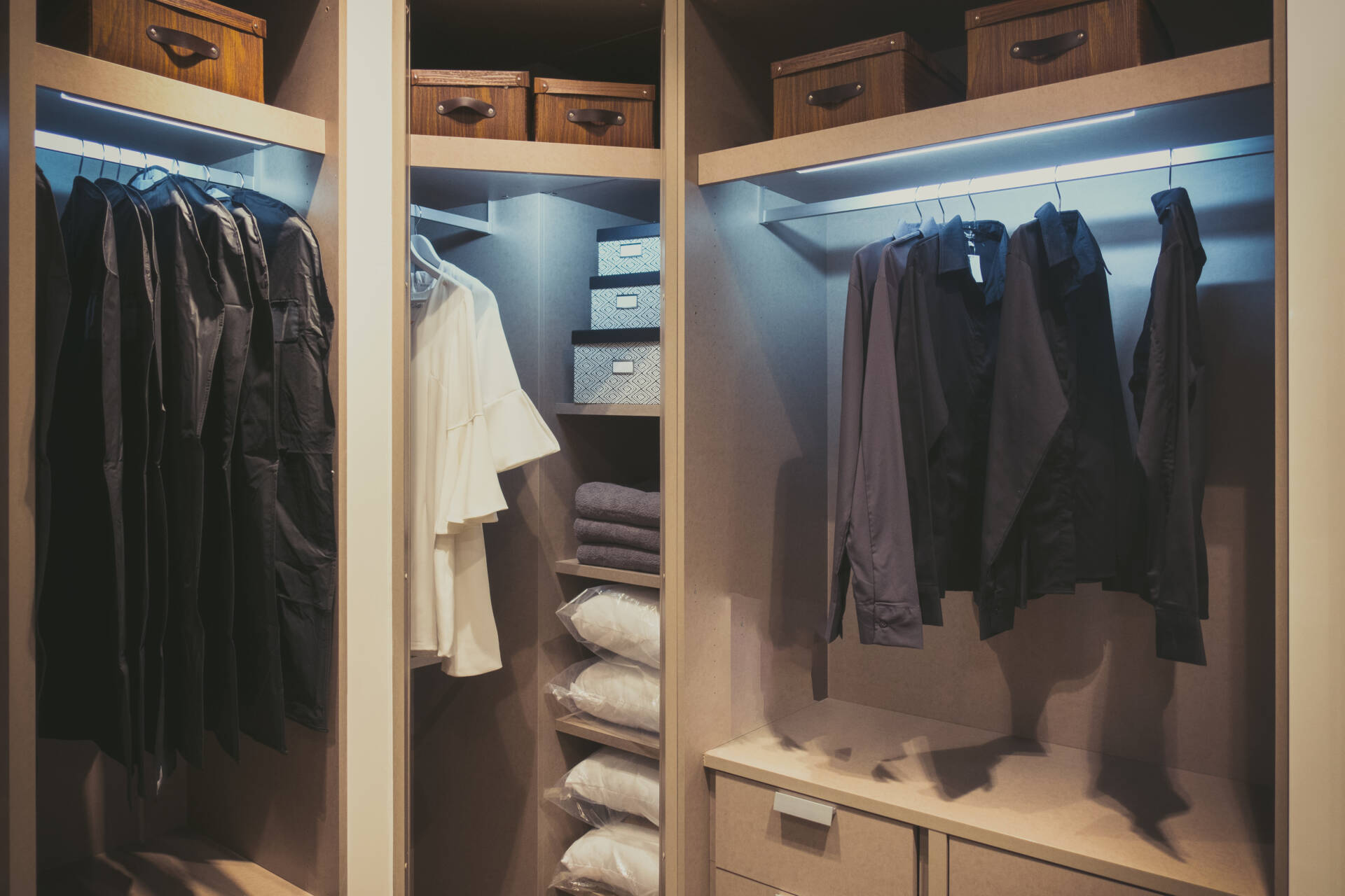 SP Bespoke installed a built in wardrobe in Tunbridge Wells
